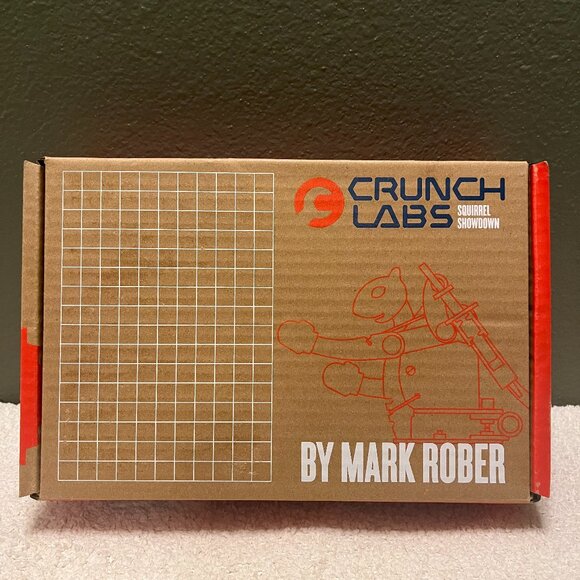 NEW SEALED IN BOX Crunch Labs by Mark Rober Squirrel Showdown Hydraulics STEM - Picture 1 of 3
